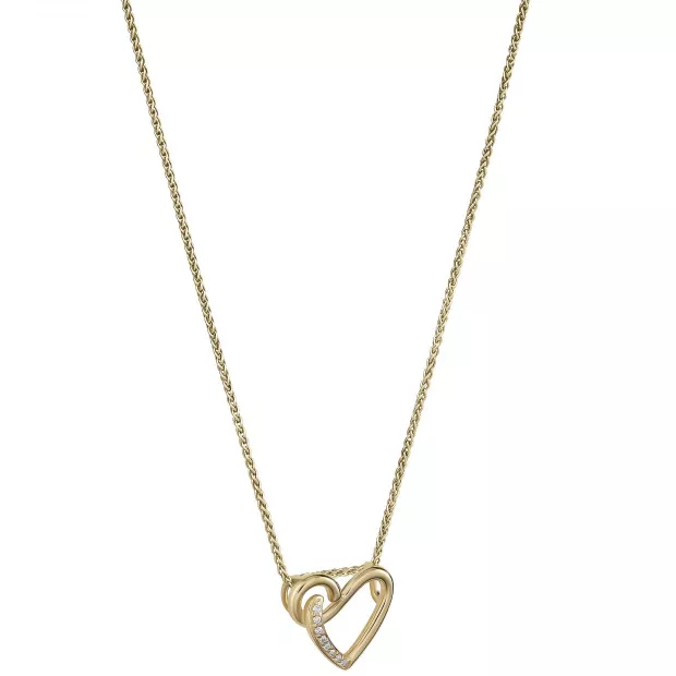 Orphelia Ida Silver Chain With Pendant ZH-7521/G