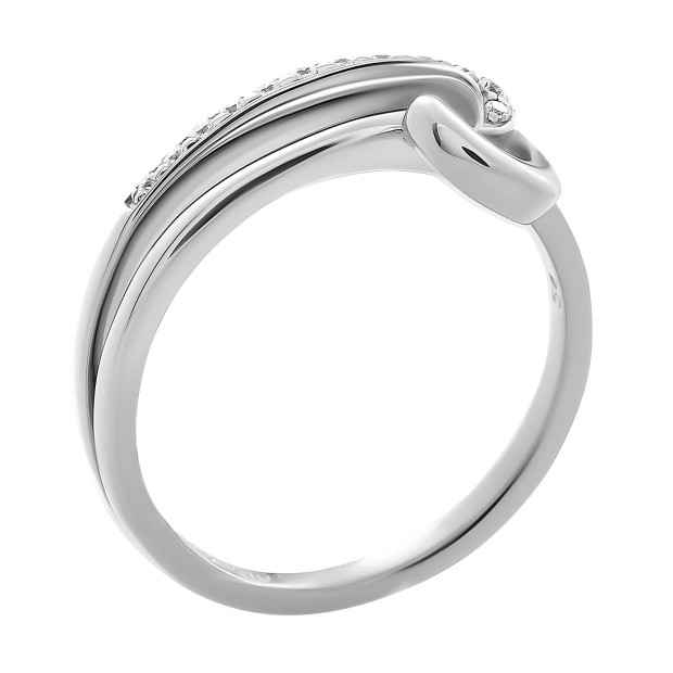 Orphelia Ida Silver Ring ZR-7521