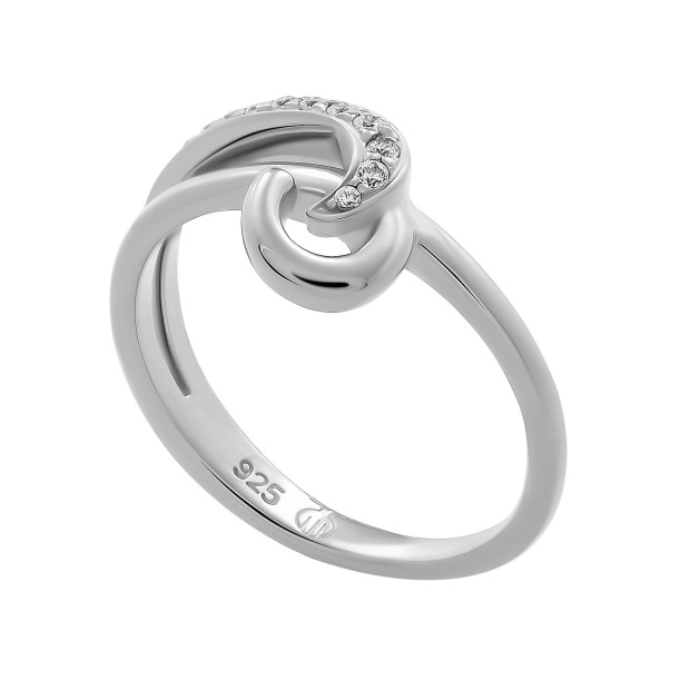 Orphelia Ida Silver Ring ZR-7521