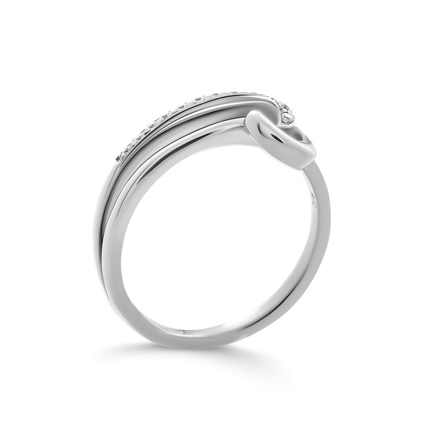 Orphelia Ida Silver Ring ZR-7521
