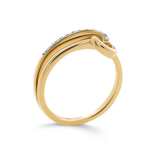 Orphelia Ida Silver Ring ZR-7521/G