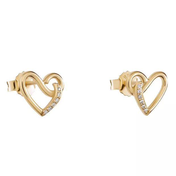 Orphelia Ida Silver Stud Earrings ZO-7521/G