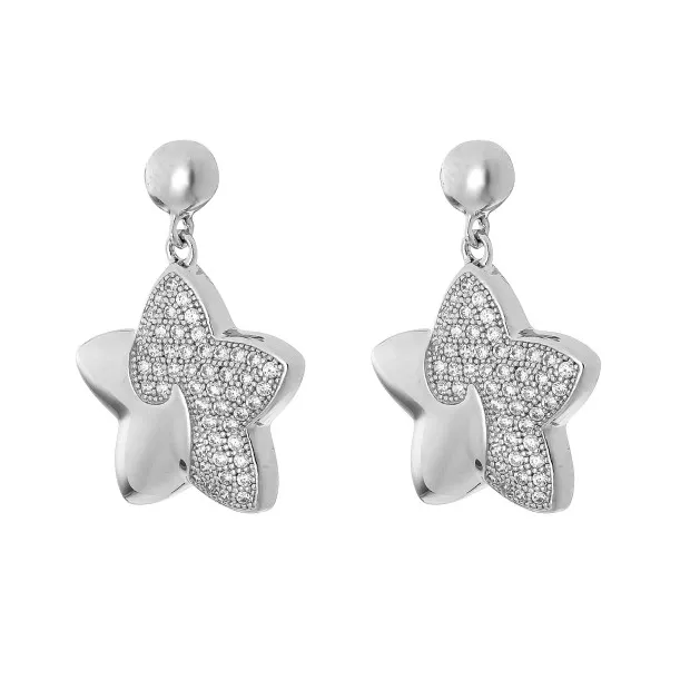 Orphelia Ilona Silver Drop Earrings ZO-7331