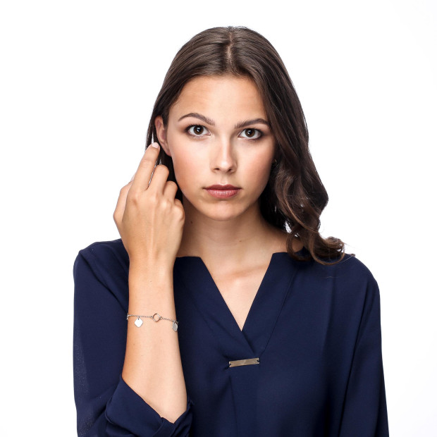 Orphelia Inez Silver Bracelet ZA-7391