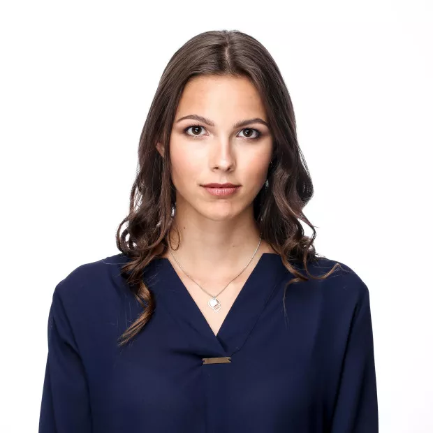 Orphelia Inez Silver Chain With Pendant ZK-7391