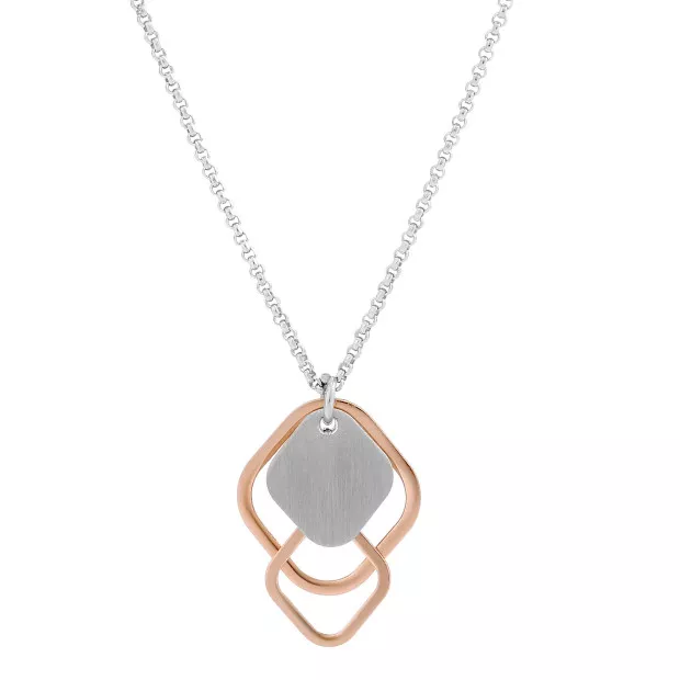 orphelia Inez Silver Chain With Pendant ZK-7391