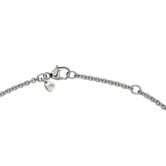 Orphelia Ingrid Silver Necklace RD-004