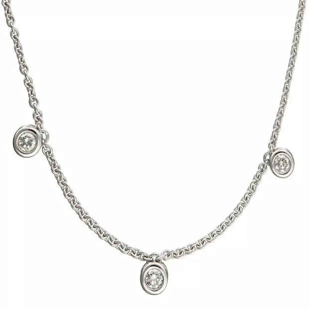 orphelia Ingrid Silver Necklace RD-004