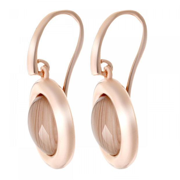 Orphelia Isabella Silver Drop Earrings ZO-7197/BR
