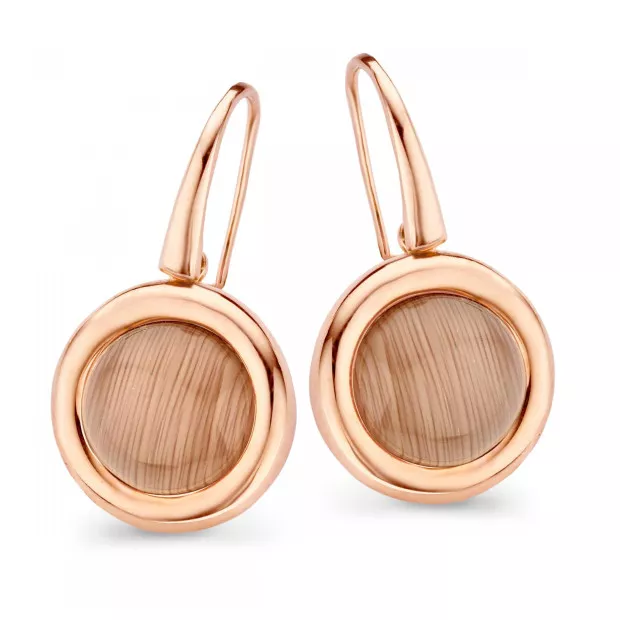 orphelia Isabella Silver Drop Earrings ZO-7197/BR