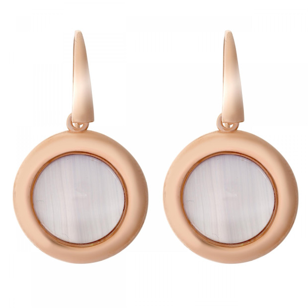 Orphelia Isabella Silver Drop Earrings ZO-7197/GR