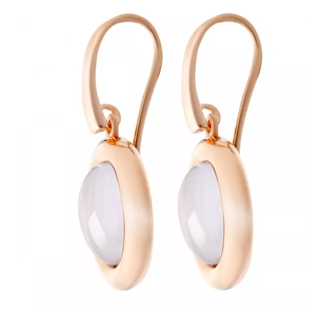 Orphelia Isabella Silver Drop Earrings ZO-7197/GR