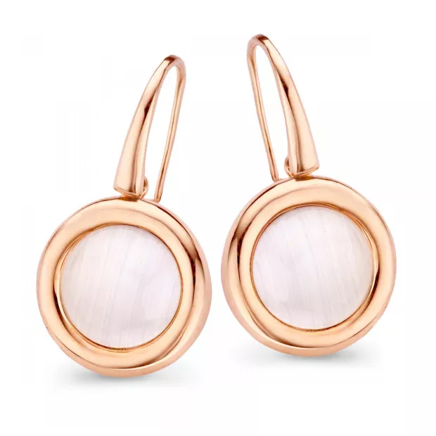 orphelia Isabella Silver Drop Earrings ZO-7197/GR