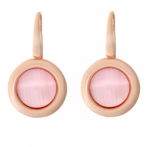 Orphelia Isabella Silver Drop Earrings ZO-7197/PI