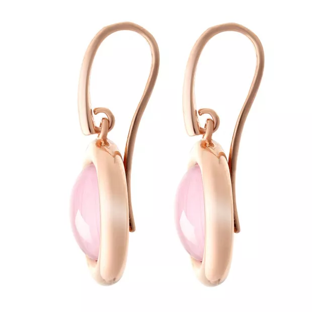Orphelia Isabella Silver Drop Earrings ZO-7197/PI