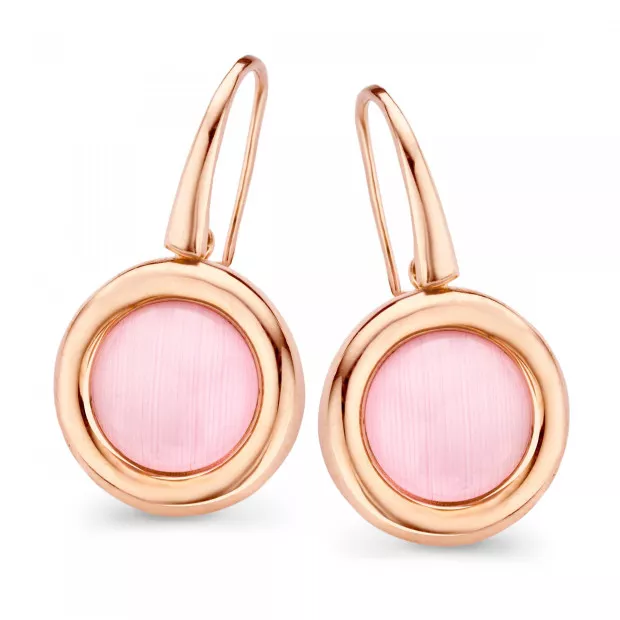 orphelia Isabella Silver Drop Earrings ZO-7197/PI