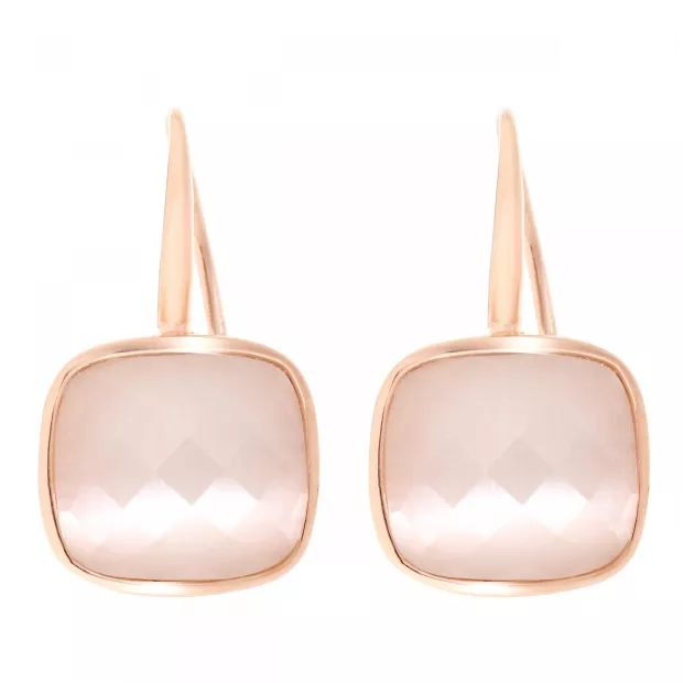 Orphelia Isabella Silver Drop Earrings ZO-7198/CR