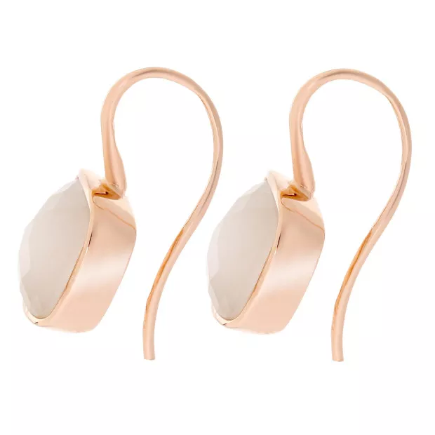 Orphelia Isabella Silver Drop Earrings ZO-7198/CR