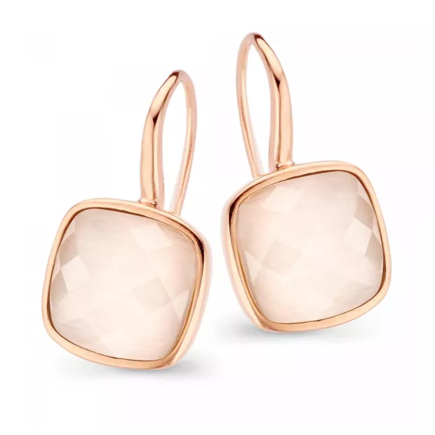 orphelia Isabella Silver Drop Earrings ZO-7198/CR