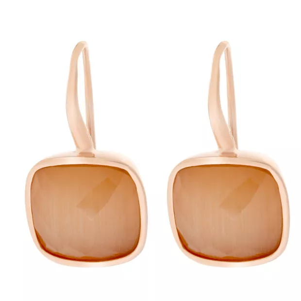 Orphelia Isabella Silver Drop Earrings ZO-7198/OR