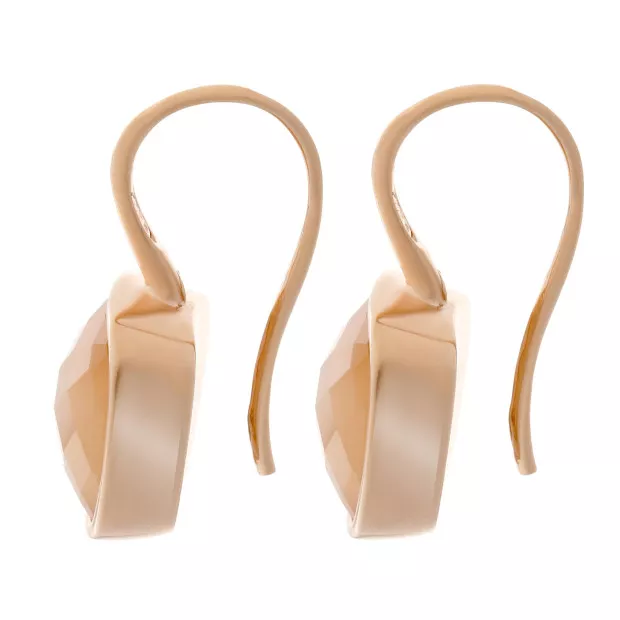 Orphelia Isabella Silver Drop Earrings ZO-7198/OR