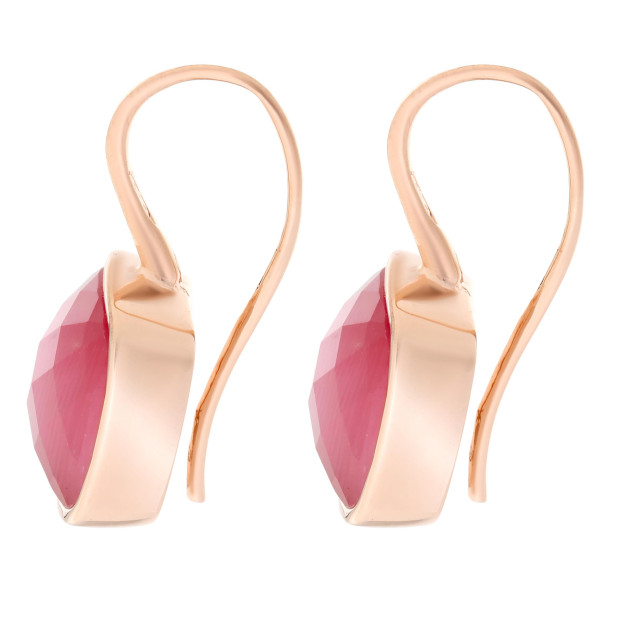 Orphelia Isabella Silver Drop Earrings ZO-7198/PI