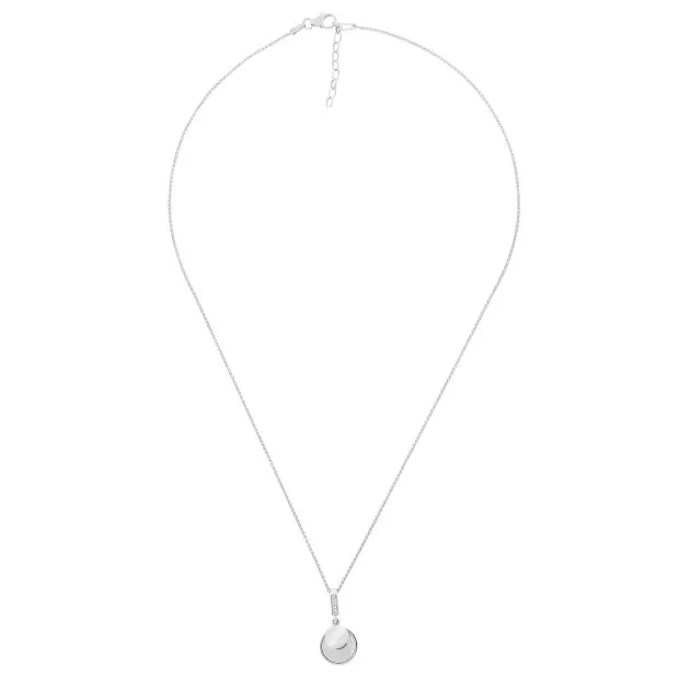 Orphelia Isi Silver Chain With Pendant ZH-7285