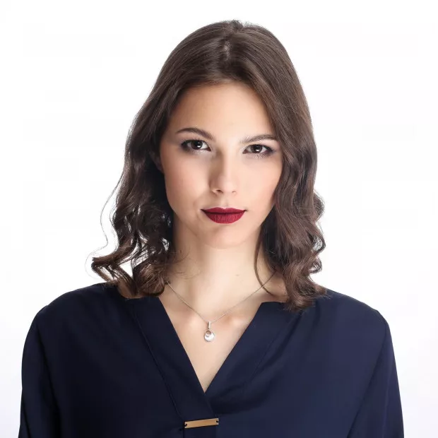 Orphelia Isi Silver Chain With Pendant ZH-7285