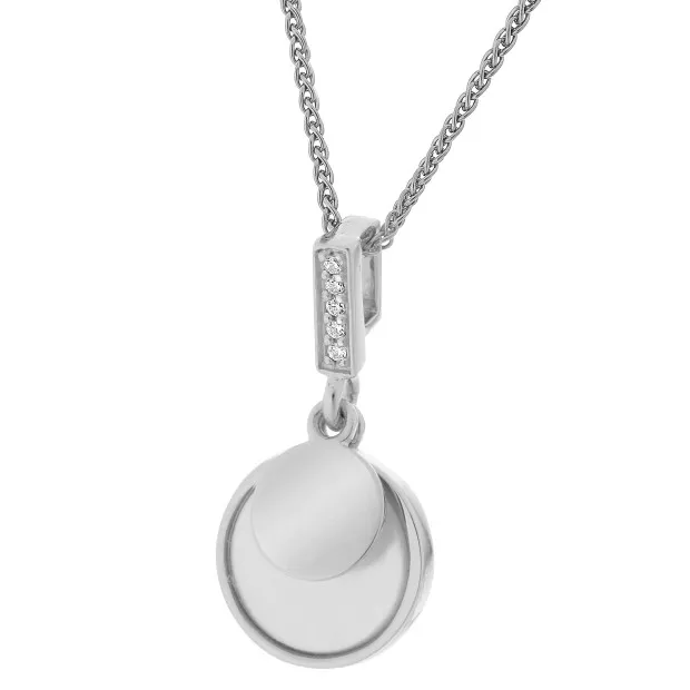 orphelia Isi Silver Chain With Pendant ZH-7285