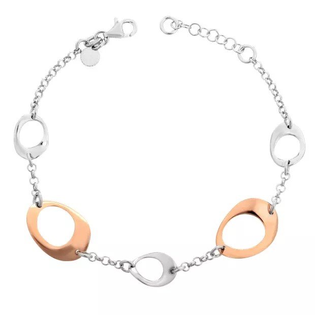 orphelia Isotta Silver Bracelet ZA-7192