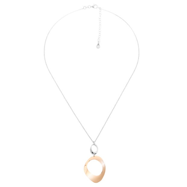 Orphelia Isotta Silver Chain With Pendant ZK-7192