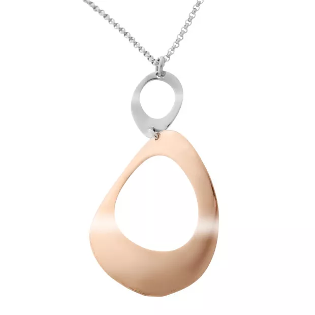 orphelia Isotta Silver Chain With Pendant ZK-7192