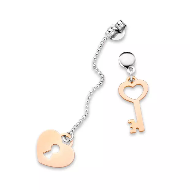Orphelia Izabella Silver Drop Earrings ZO-7185
