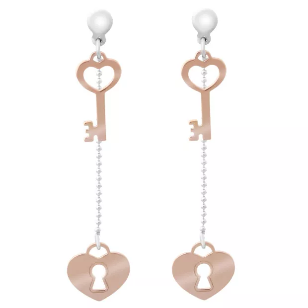 Orphelia Izabella Silver Drop Earrings ZO-7185