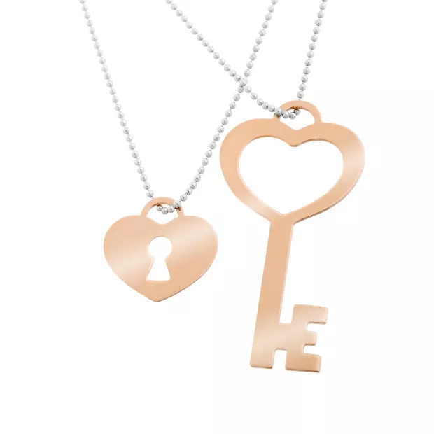 Orphelia Izabella Silver Necklace ZK-7185
