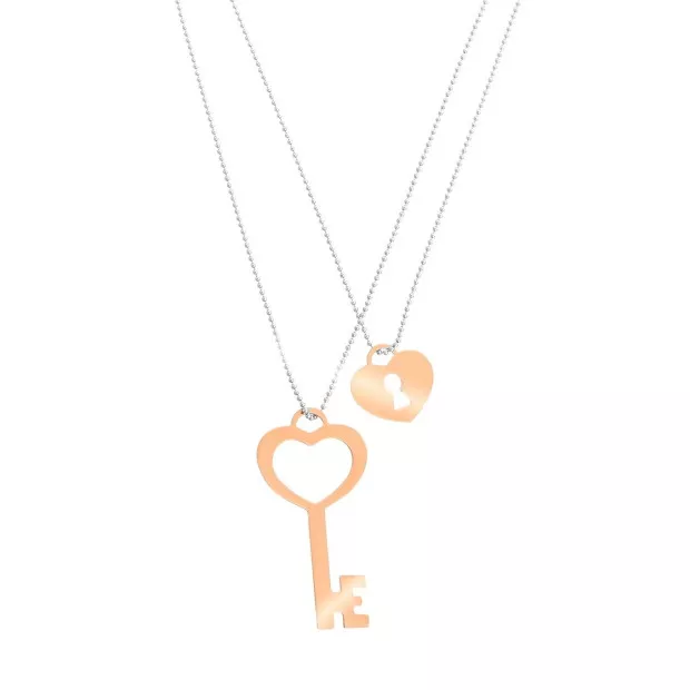 Orphelia Izabella Silver Necklace ZK-7185
