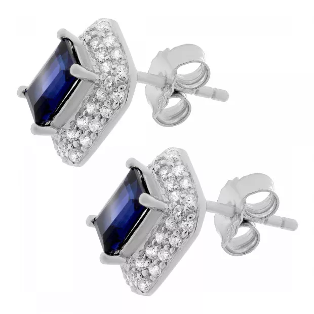 Orphelia Jackie Silver Stud Earrings ZO-7237/SA