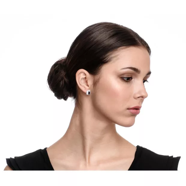 Orphelia Jackie Silver Stud Earrings ZO-7237/SA