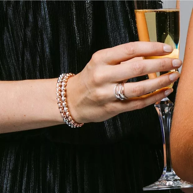 Orphelia Jada Silver Bracelet ZA-7395