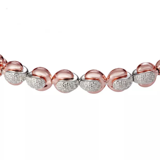 Orphelia Jada Silver Bracelet ZA-7395/RG