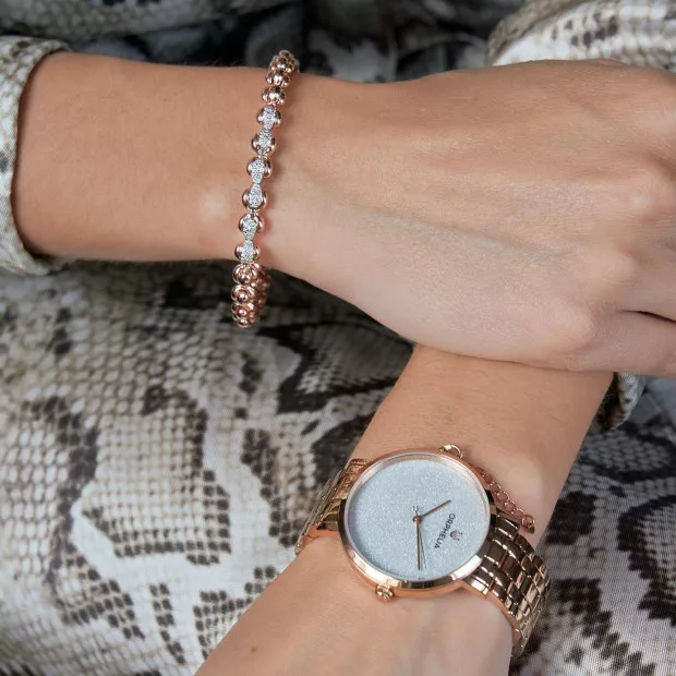 Orphelia Jada Silver Bracelet ZA-7395/RG