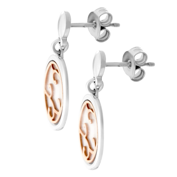Orphelia Jarina Silver Drop Earrings ZO-7165
