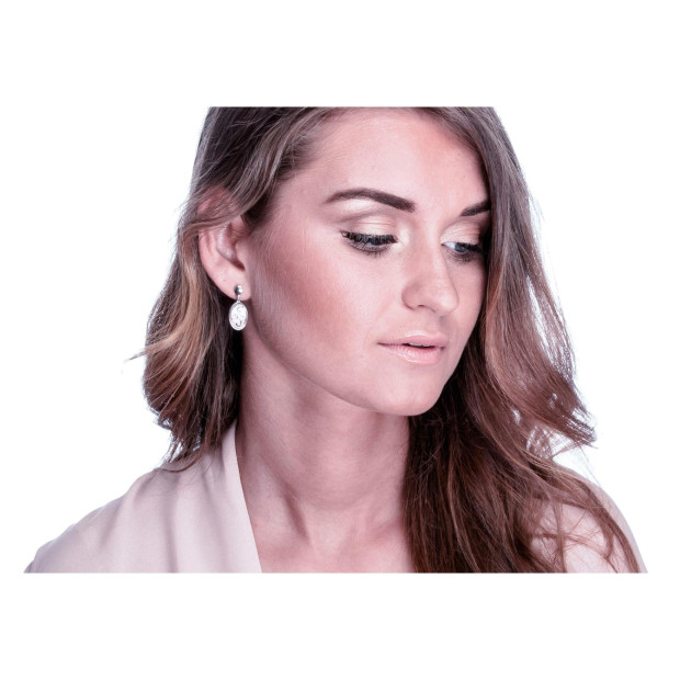 Orphelia Jarina Silver Drop Earrings ZO-7165