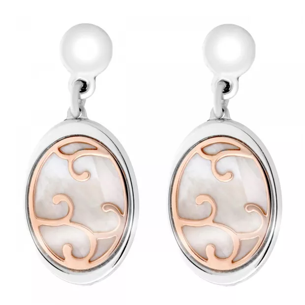 orphelia Jarina Silver Drop Earrings ZO-7165