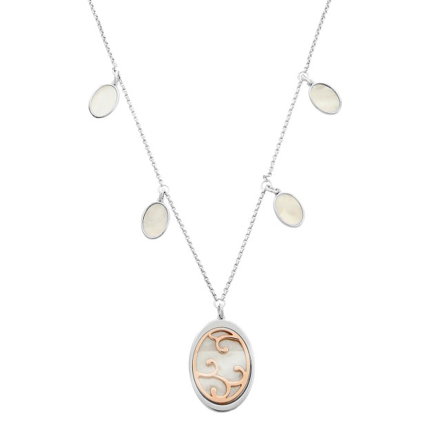 Orphelia Jarina Silver Necklace ZK-7165