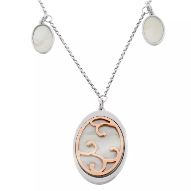 orphelia Jarina Silver Necklace ZK-7165