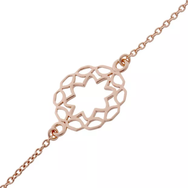Orphelia Jasmine Silver Bracelet ZA-7076/1