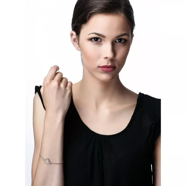 Orphelia Jasmine Silver Bracelet ZA-7076/1
