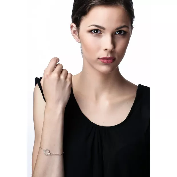 Orphelia Jasmine Silver Bracelet ZA-7076