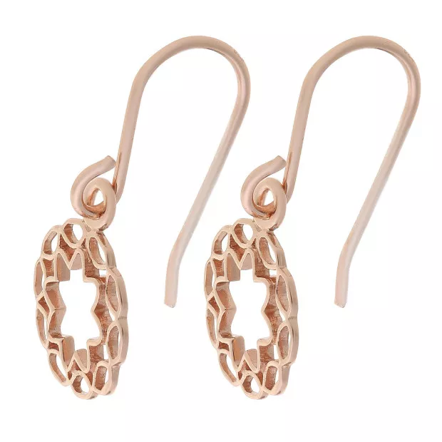 Orphelia Jasmine Silver Drop Earrings ZO-7076/1